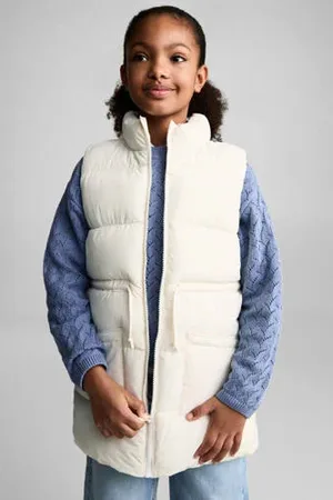 MANGO Bodywarmer beige