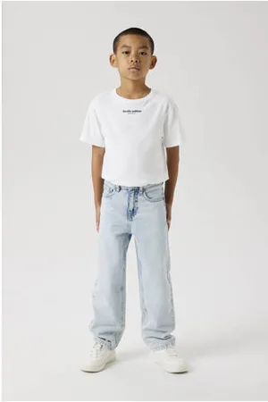 NAME IT KIDS straight fit jeans NKMRYAN