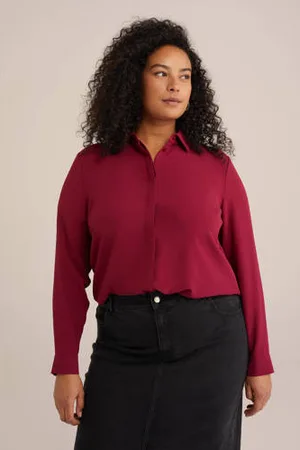 WE Fashion Curve blouse