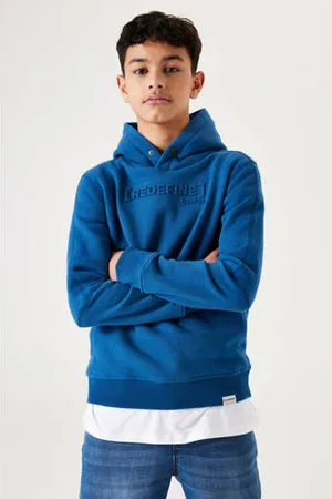 Garcia Hoodie met tekst