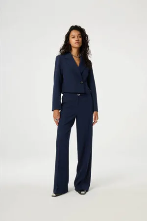 Fabienne Chapot Wide leg regular waist pantalon