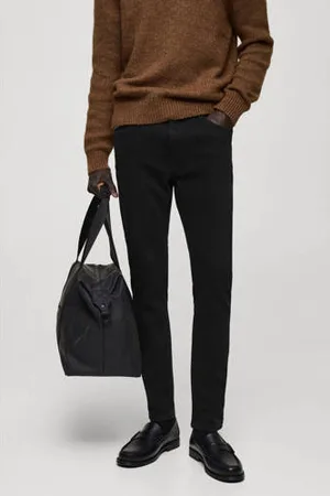 MANGO Super skinny jeans zwart