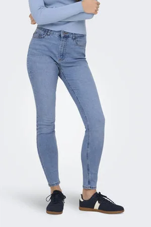 JDY High waist skinny jeans MOON