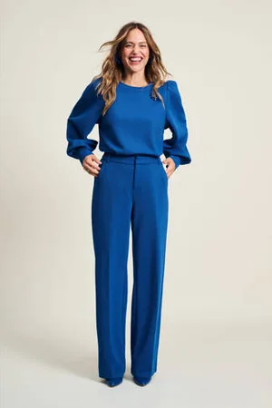 POM Amsterdam Wide leg pantalon