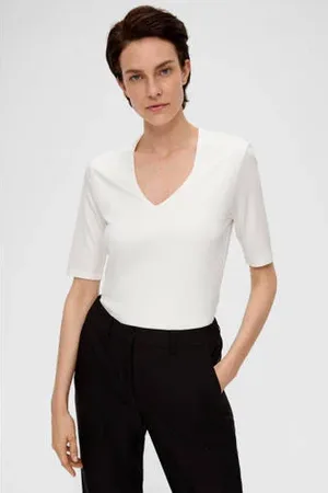QS by s.Oliver Slim fit T