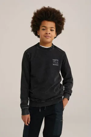 Salty Dog Sweater zwart