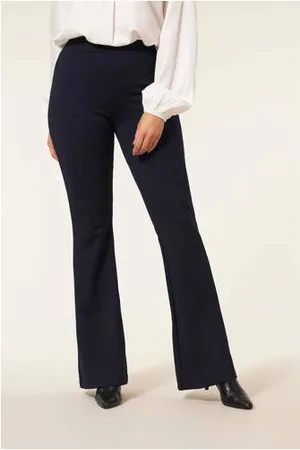 Miss Etam Lang flared broek Mara 36 inch