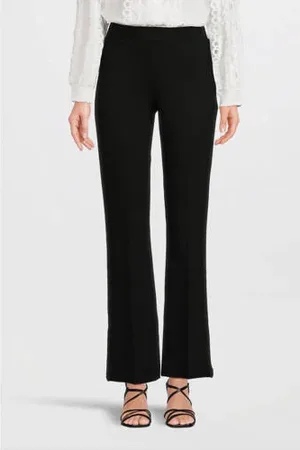 Jansen Amsterdam High waist bootcut legging LECIA