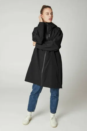 Protest Parka Tislit zwart
