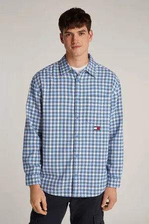 Tommy Hilfiger Casual overhemd blauw