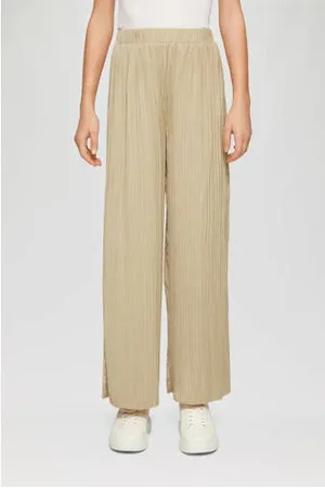 QS by s.Oliver Wide leg casual broek