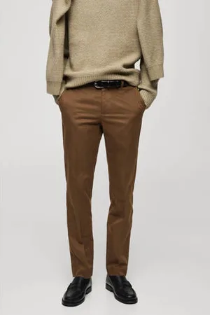 MANGO Regular pantalon