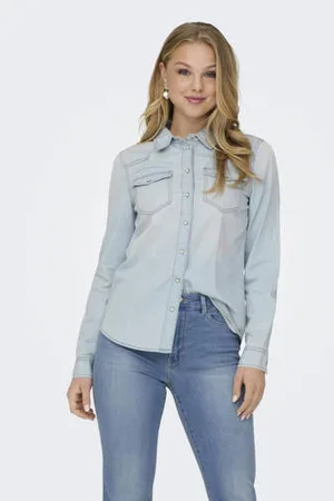 ONLY Denim blouse ONLALEXA