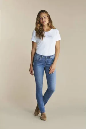 Red Button Skinny jeans Jimmy