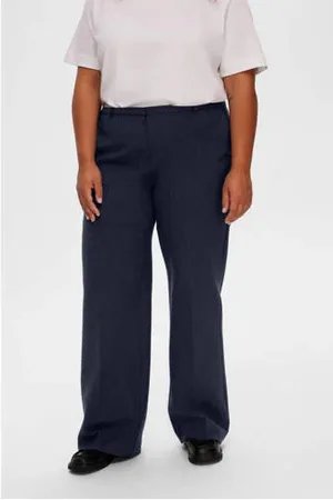 SELECTED Wide leg broek