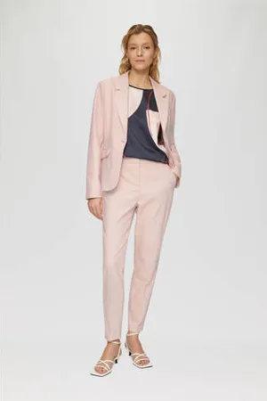 QS by s.Oliver Slim regular waist pantalon
