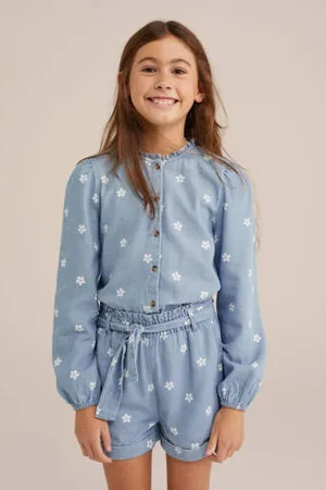 WE Fashion Blue Ridge blouse