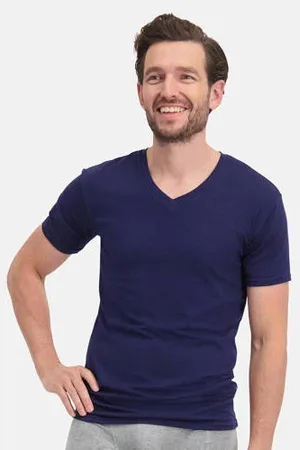 Bamboo Basics Ondershirt Velo met bamboe (set van 2)