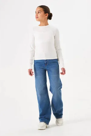 Garcia High waist straight leg jeans
