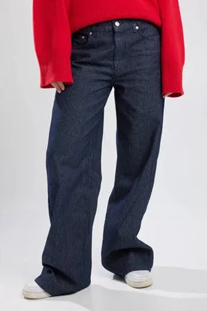 America today High waist wide leg jeans