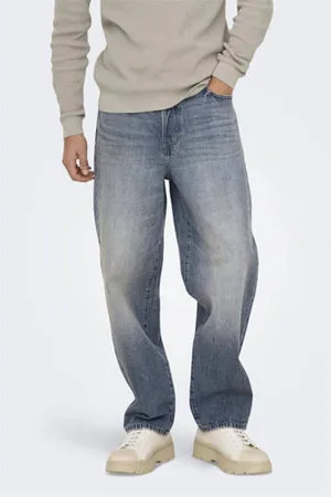 Only & Sons Loose fit jeans ONSFADE blauw