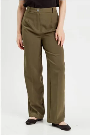 Cache Cache Straight high waist pantalon