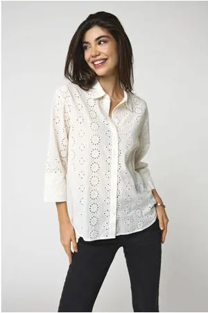 JDY Blouse TALLIE ecru