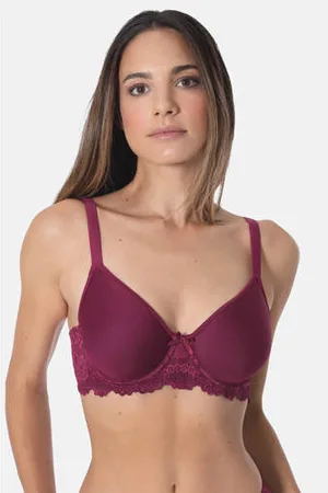 sassa mode Voorgevormde beugelbh Classic Lace