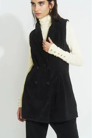 RUBY Corduroy gilet