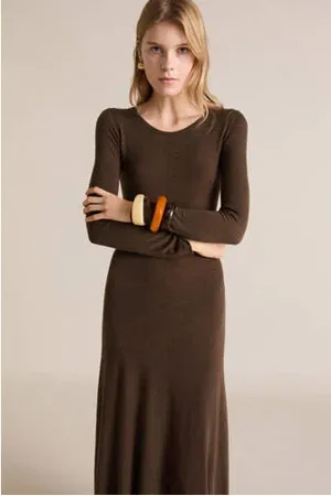 MANGO Maxi jurk