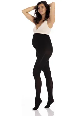 MAGIC Bodyfashion Zwangerschapspanty 80 denier