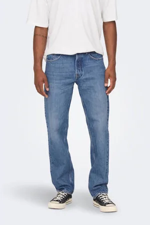 Only & Sons Straight leg jeans ONSEDGE