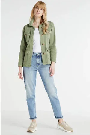 ONLY High waist mom jeans ONLVENEDA