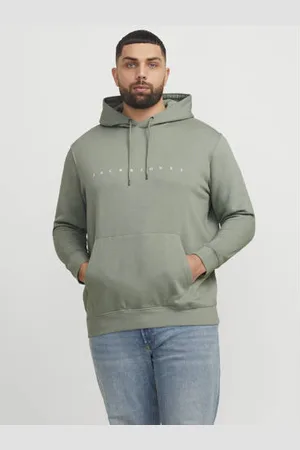 JACK & JONES Hoodie groen