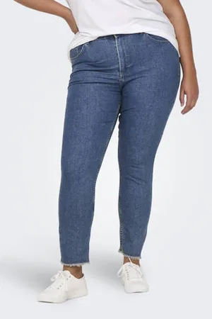 ONLY Mid waist skinny jeans