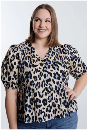 Paprika Blouse blauw