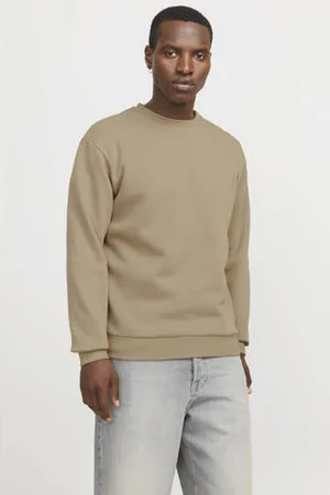 JACK & JONES ESSENTIALS sweater beige