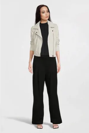 MSCH High waist wide leg pantalon MSCHHenrika