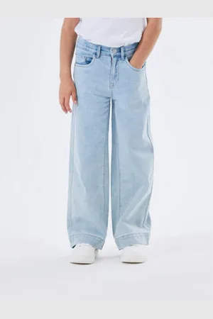NAME IT KIDS wide leg jeans NKFROSE