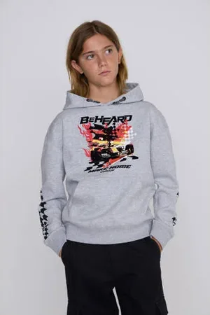 CoolCat Hoodie Nils met printopdruk