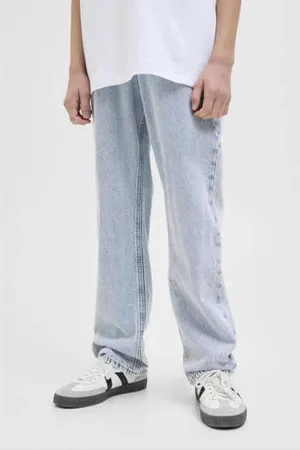 JACK & JONES JUNIOR relaxed high waist regular fit jeans light