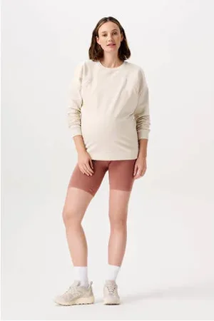 Noppies Maternity high waist cycling short Nais