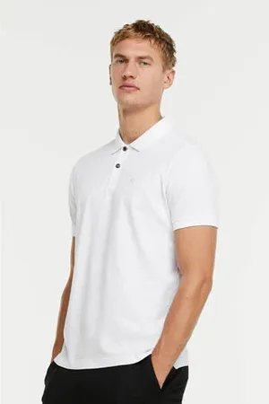 Lerros Regular polo wit