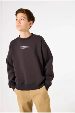 Garcia Sweater met backprint
