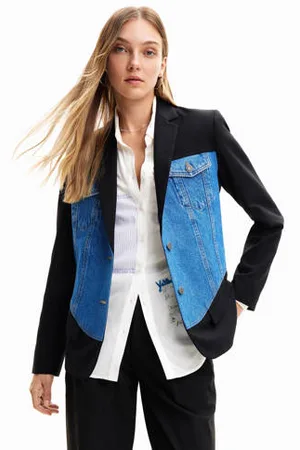 Desigual Rechtvallende blazer