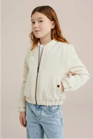 WE Fashion Blue Ridge zomerjas ecru