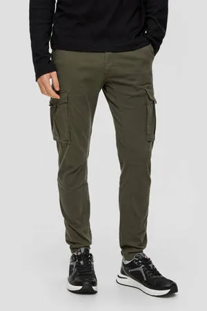 QS by s.Oliver Slim fit cargo broek