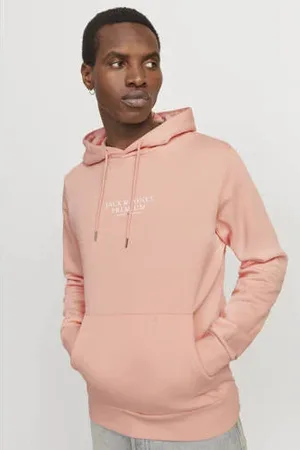 JACK & JONES PREMIUM hoodie roze