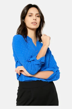 LolaLiza Blouse blauw