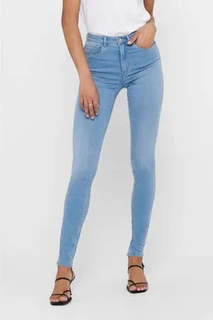 ONLY High waist skinny jeans ONLROYAL regular